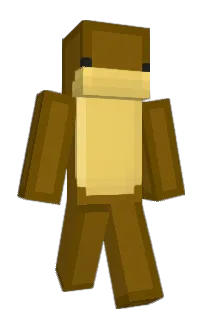 Front of Minecraft skin