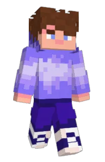 Front of BasicallyIAmFox's skin