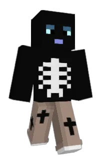 Front of Minecraft skin