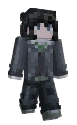 Slim Minecraft skin