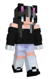 Slim Minecraft skin