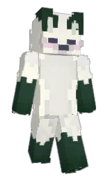 Slim Minecraft skin