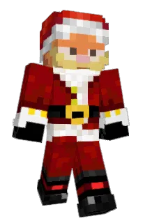 Front of Hogtron's skin