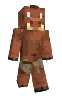 Front of Tathoe's skin