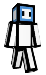 Classic Minecraft skin