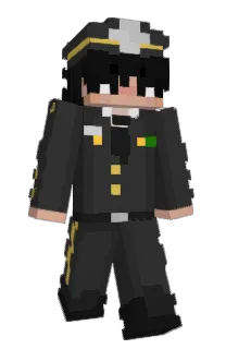 Front of leleYT's skin