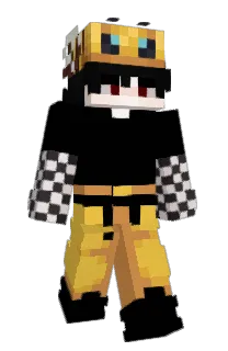 Front of asuqa's skin