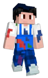 Classic Minecraft skin
