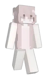 Minecraft-Skin in soapstone und wafer — Modell: Schmal — zuerst getragen von qCookie