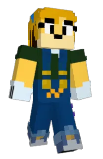 CubenFancy's Minecraft skin