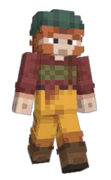 Slim Minecraft skin