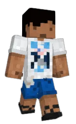 nero and santa fe Minecraft skin — Classic model — first worn by imsleepless