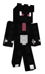 ffffll's Minecraft skin wearing the MineCon 2013 cape