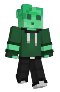 Front of sl1mey0's skin