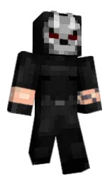 xSevenfold's Minecraft skin wearing the Follower's cape