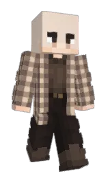 Slim Minecraft skin