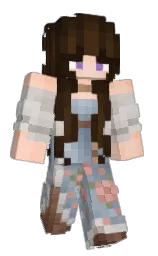 karaka and sambuca Minecraft skin — Slim model — first worn by emanantflower