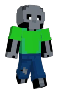 Front of Homecrafter's skin