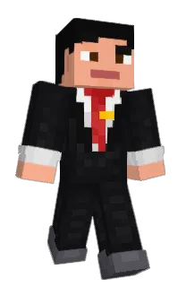 Front of Minecraft skin