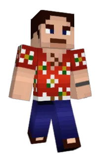 Front of Spoetnik's skin