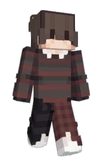 Front of Gabku's skin