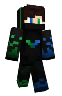 Xxfusionbolt's Minecraft skin