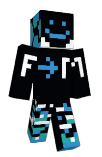 Front of FusionMS's skin