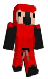 tunquikchero's Minecraft skin wearing the Pan cape