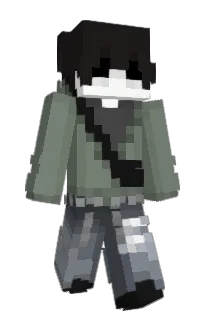 Front of Zockl's skin