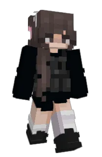 Front of bunniali's skin