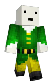 Front of Moshoom's skin