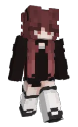 cocoa brown and buccaneer Minecraft skin — Slim model — first worn by LoL147_lol