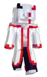 Slim Minecraft skin