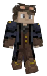 E5IL's Minecraft skin wearing the Migrator cape