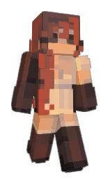 Slim Minecraft skin