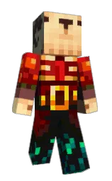 Slim Minecraft skin