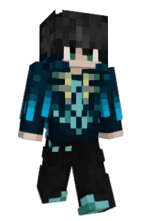 Front of Worthyaz's skin