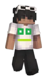 thunder and mine shaft Minecraft skin — Classic model