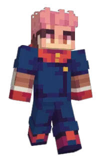 Front of AmethyKnight's skin