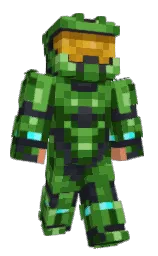 Classic Minecraft skin
