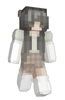 Front of turningpaije's skin