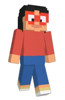 NannerSplit's Minecraft skin