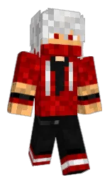 Gust4voPlayer's Minecraft skin wearing the Migrator cape