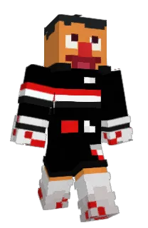 Front of tientto's skin
