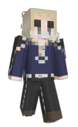 BruhItsCris's Minecraft skin wearing the Migrator cape