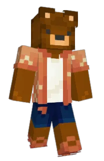Front of Minecraft skin