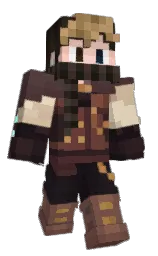 Minecraft skin — Slim model