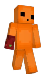 Slim Minecraft skin