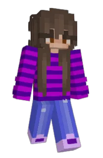 Front of ZoeBattleSand's skin