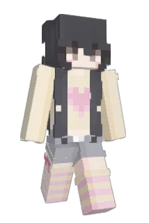 bd2_y Minecraft avatar full body